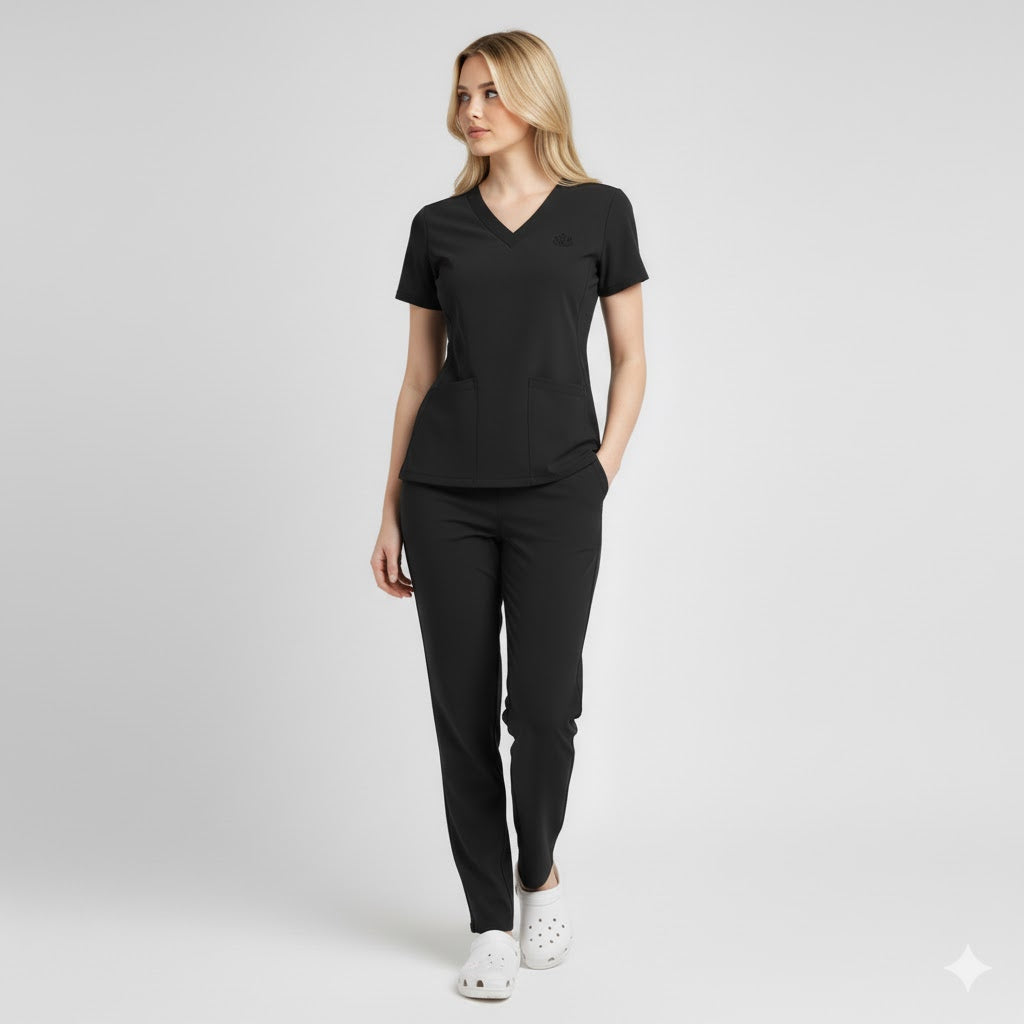 Scrub Vitta Feminino Calça Reta