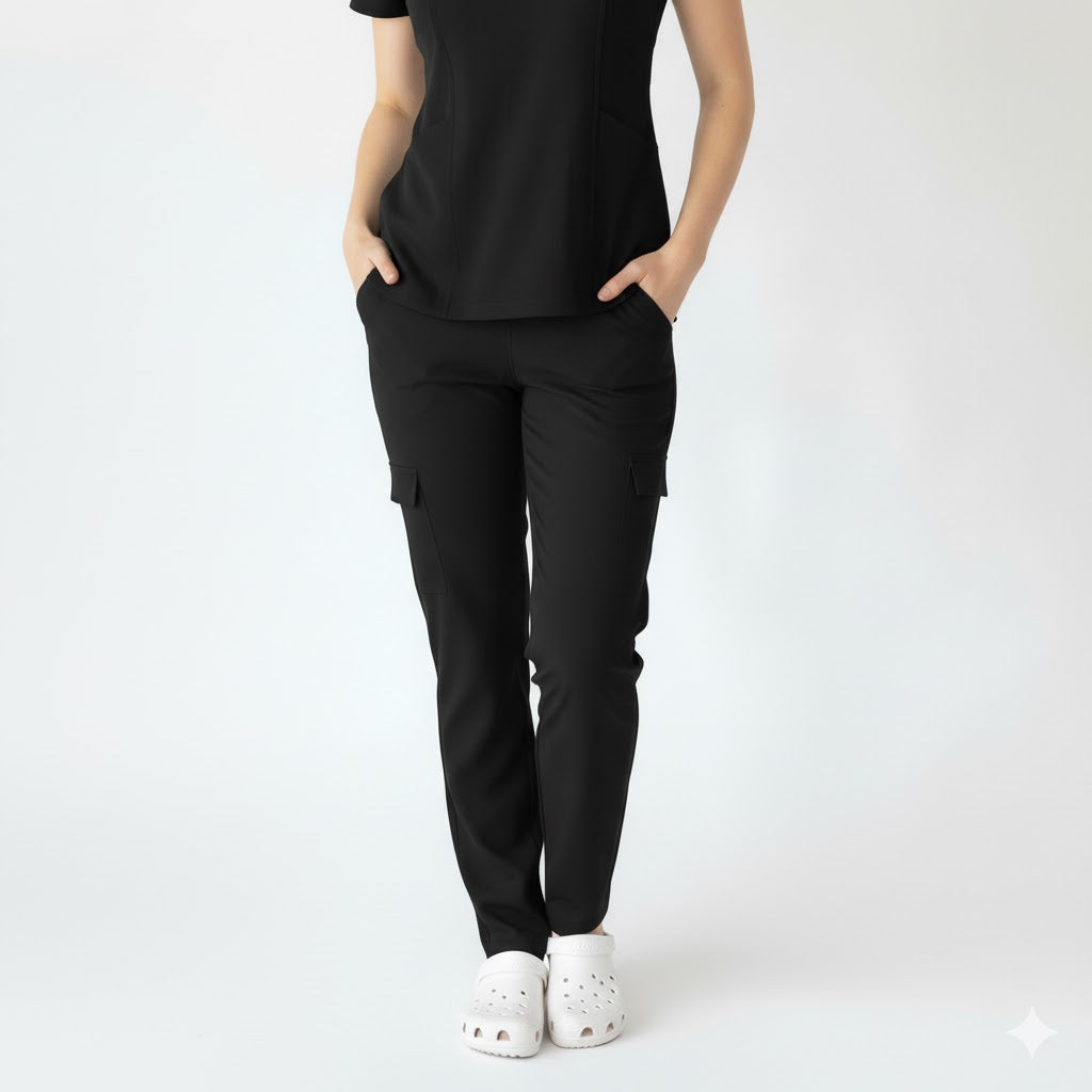 Scrub Vitta Feminino Calça Reta