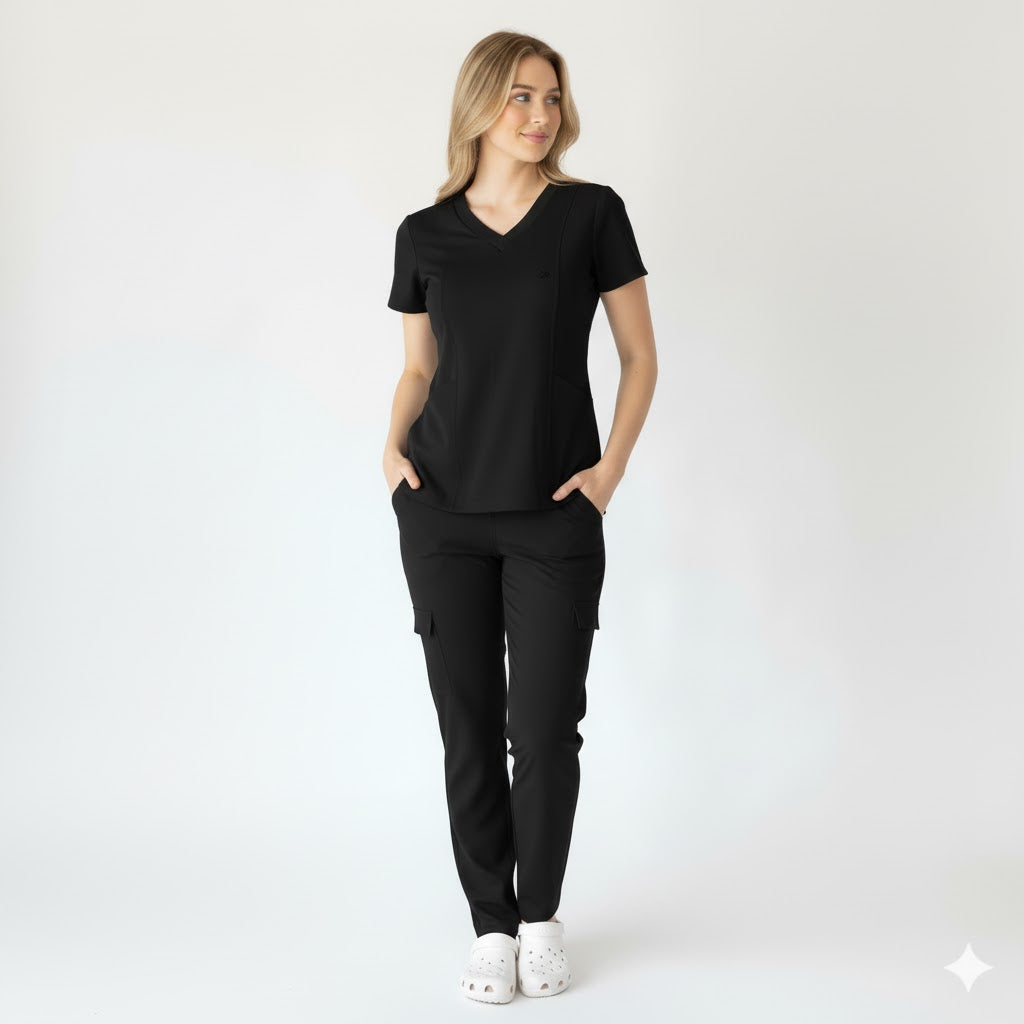 Scrub Vitta Feminino Calça Reta